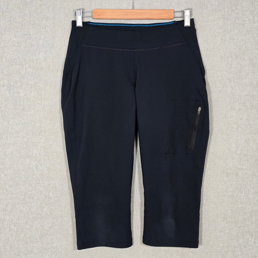 Columbia Women's Black Omni-Shield Anytime Outdoor Capri Stretch S